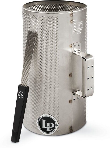 Latin Percussion LP307 Ultra Pro Merengue Guira with LP333 Pro Scraper