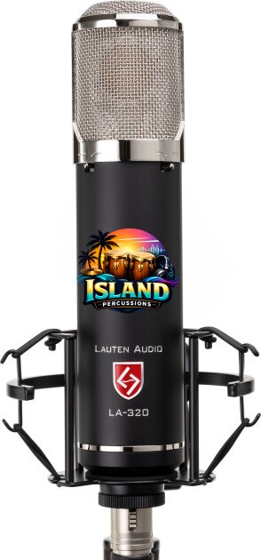 Lauten Audio LA-320 V2 Large-Diaphragm Tube Condenser Microphone