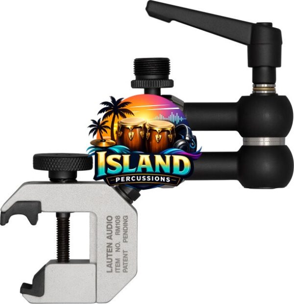 Lauten Audio RM108 Drum Rim Mount Microphone Clamp