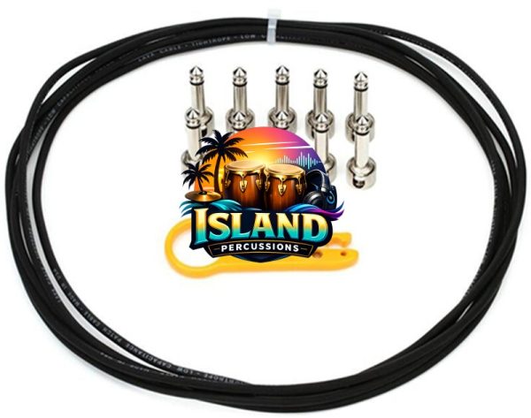 Lava Cable Tightrope Soldler-Free Pedalboard Patch Cable Kit