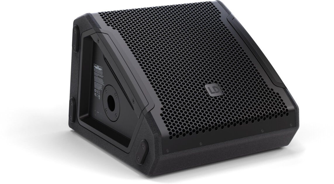 LD Systems MON 10 A G3 Powered Coaxial Stage Monitor PA Speaker (1x10")