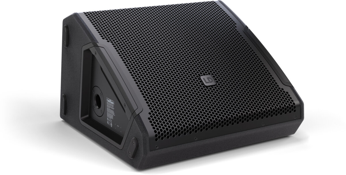 LD Systems MON 15 A G3 Powered Coaxial Stage Monitor PA Speaker (1x15")