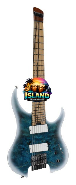 Legator Ghost 7 OD Multi-Scale Guitar