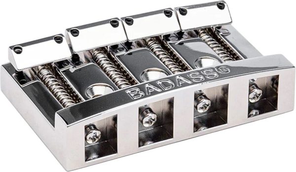 Leo Quan Badass I 4-String Bass Guitar Bridge