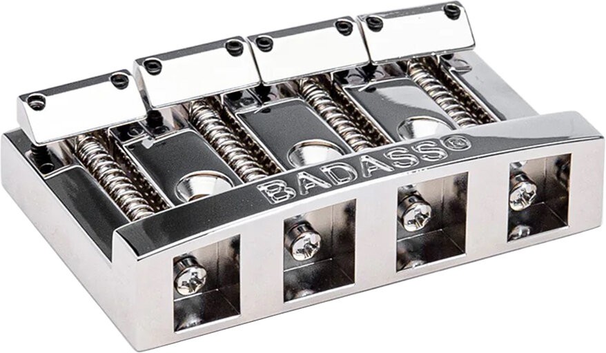 Leo Quan Badass I 4-String Bass Guitar Bridge