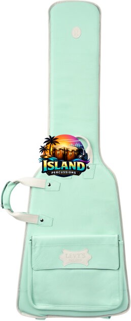 Levy's Chroma Leather Bass Guitar Bag