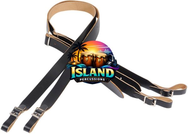 Levy's M18 Genuine Leather Accordion Strap