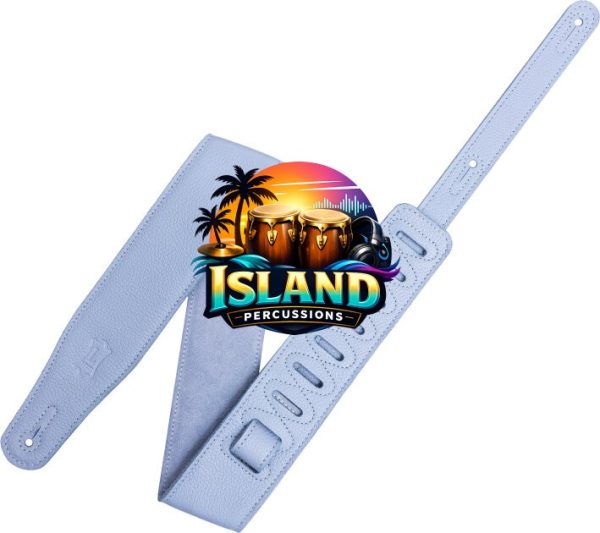Levy's M26GFP Pastel Leather Guitar Strap