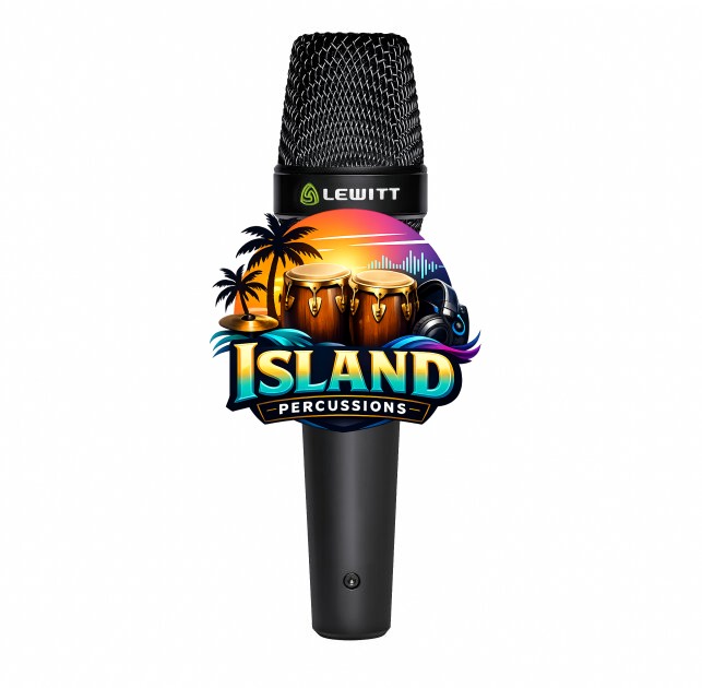 Lewitt Audio MTP 5S Handheld Cardioid Dynamic Microphone with On/Off Switch