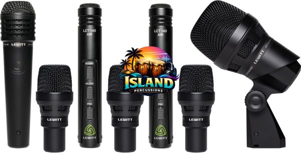 Lewitt Beatkit Pro 7-Piece Drum Microphone Kit