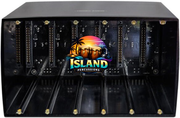 Lindell Audio 506 Power MkII 500 Series Rack