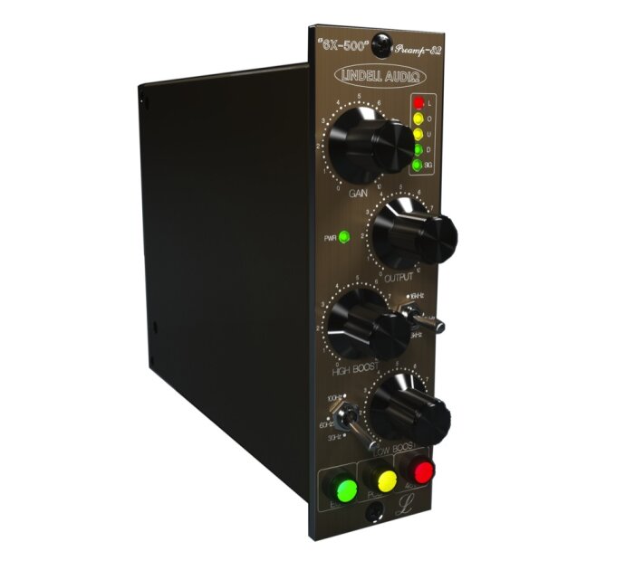 Lindell Audio 6X-500 Microphone Preamplifier and Equalizer