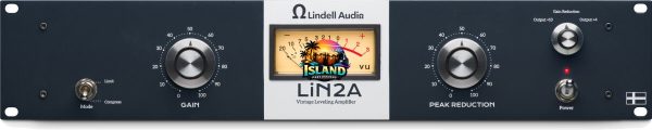 Lindell Audio LiN2A Vintage Leveling Amplfier
