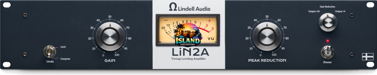Lindell Audio LiN2A Vintage Leveling Amplfier