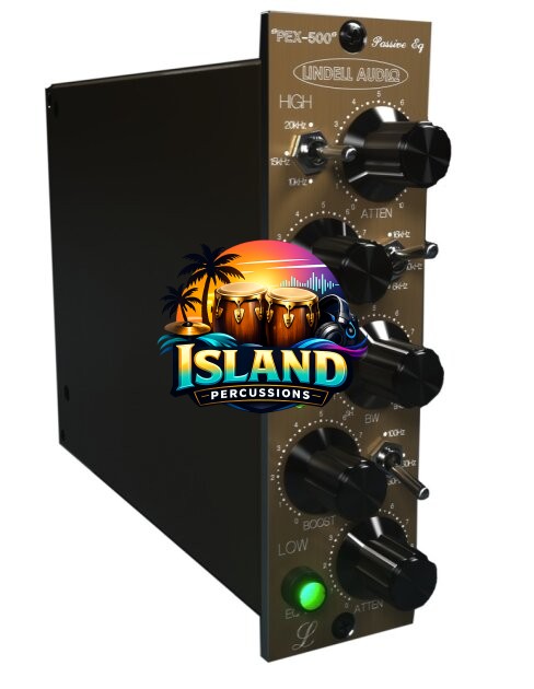 Lindell Audio PEX-500 Pultec-Style Passive Equalizer