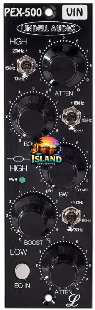 Lindell Audio PEX-500VIN 500 Series All Discrete EQ