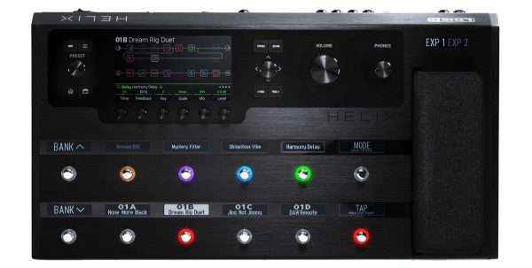 Line 6 Helix Floor Amp and Effects Processor