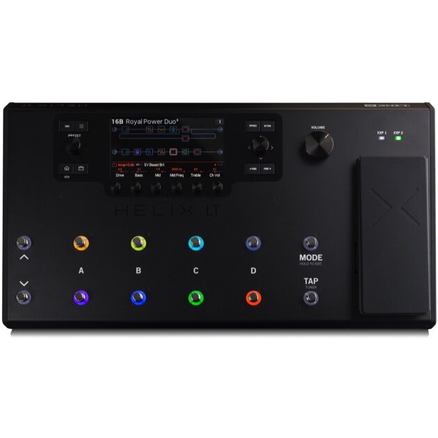 Line 6 Helix LT Amp and Effects Processor