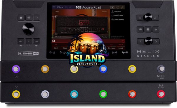Line 6 Helix Stadium Floor Multi-Effects Processor Pedal