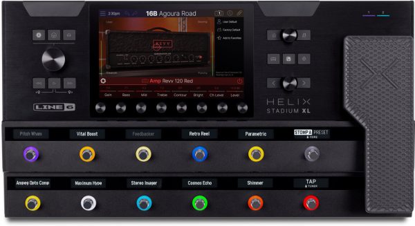 Line 6 Helix Stadium XL Floor Multi-Effects Processor Pedal