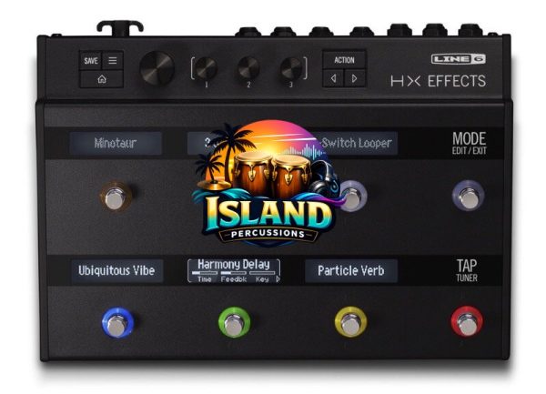 Line 6 HX Effects Guitar Processor
