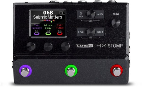 Line 6 HX Stomp Compact Amp and Effects Processor