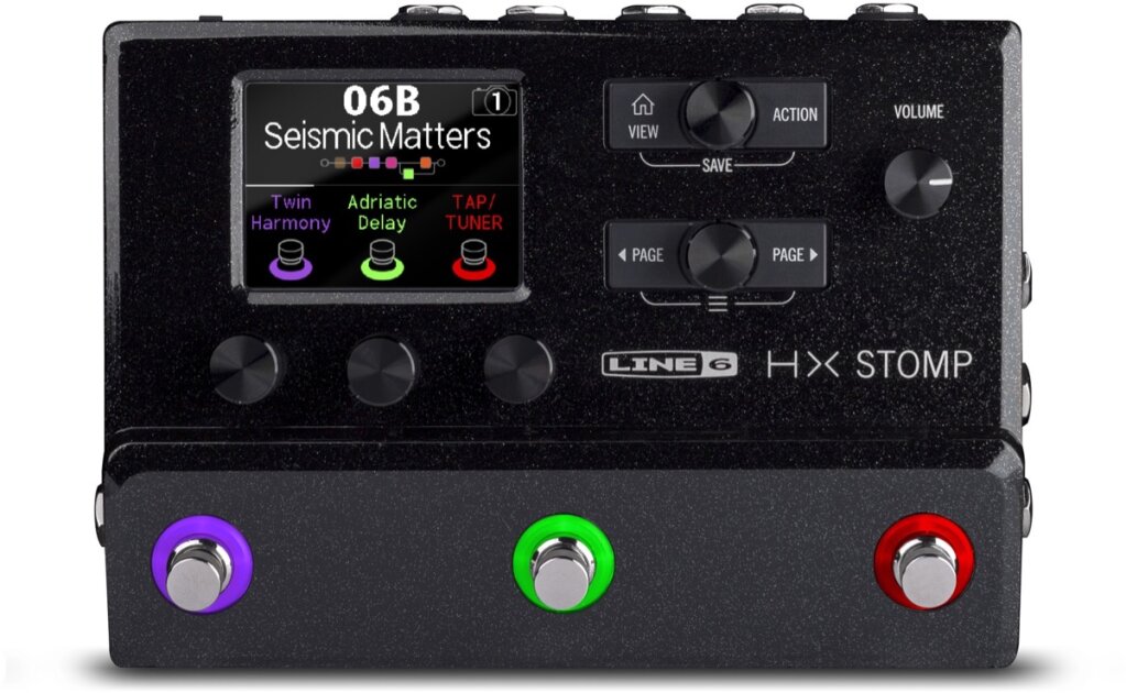 Line 6 HX Stomp Compact Amp and Effects Processor
