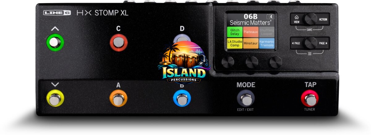 Line 6 HX Stomp XL Multi-Effects Processor Pedal