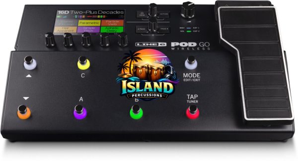 Line 6 POD Go Wireless Guitar Multi-Effects Processor