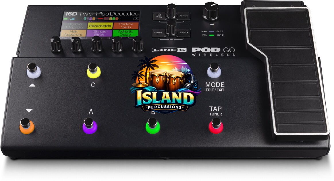 Line 6 POD Go Wireless Guitar Multi-Effects Processor