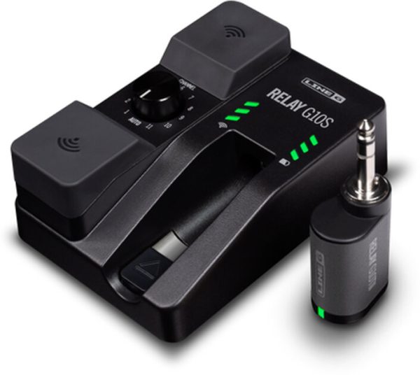 Line 6 Relay G10S Guitar Wireless System with G10TII Transmitter