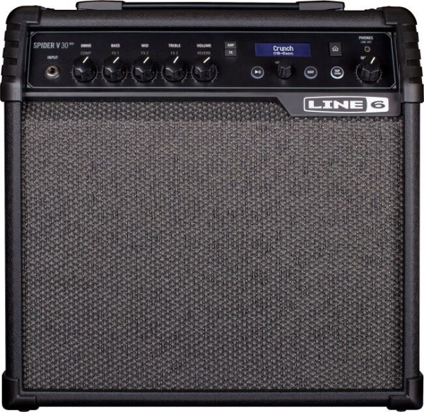Line 6 Spider V 30 MkII Guitar Combo Amplifier (30 Watts, 1x8")