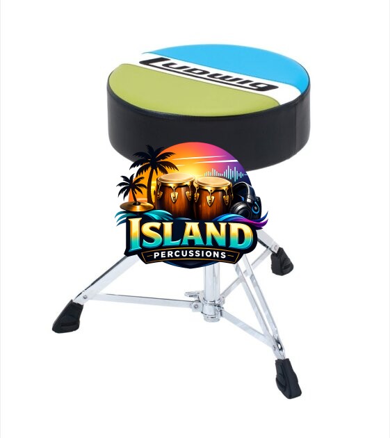 Ludwig Atlas Classic Round Drum Throne