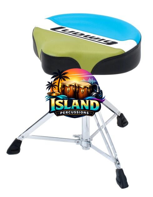 Ludwig Atlas Classic Saddle Drum Throne
