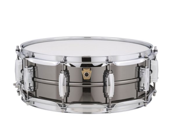 Ludwig Black Beauty Supra-Phonic Brass Snare Drum