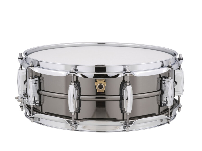 Ludwig Black Beauty Supra-Phonic Brass Snare Drum