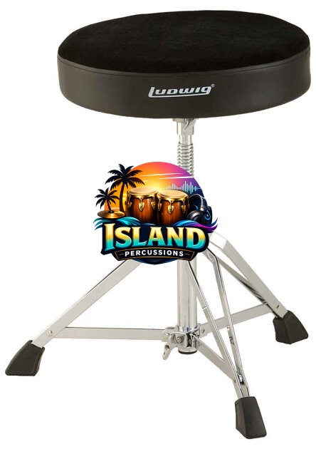 Ludwig L348TH Accent Pro Drum Throne