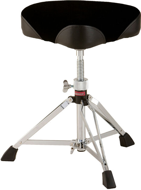 Ludwig L349TH Accent Pro Double-Braced Saddle Throne