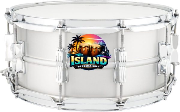 Ludwig LA654BM Acrolite Aluminum Snare