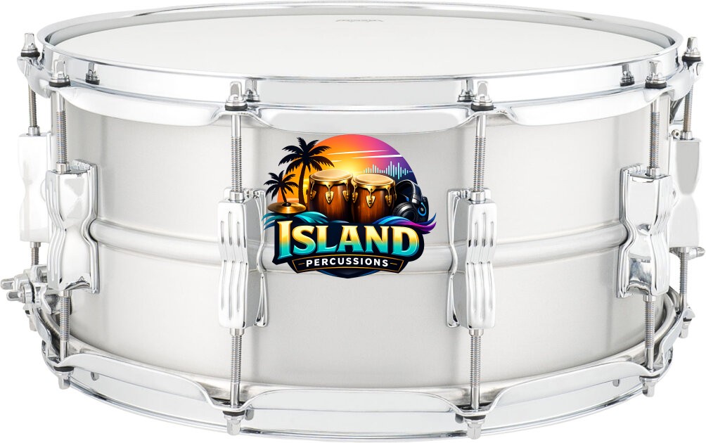 Ludwig LA654BM Acrolite Aluminum Snare