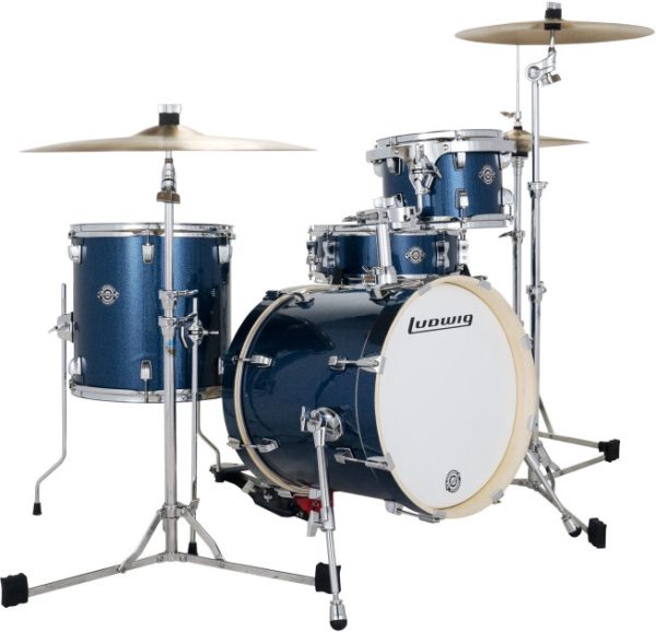 Ludwig LC279 Breakbeats Drum Shell Kit, 4-Piece