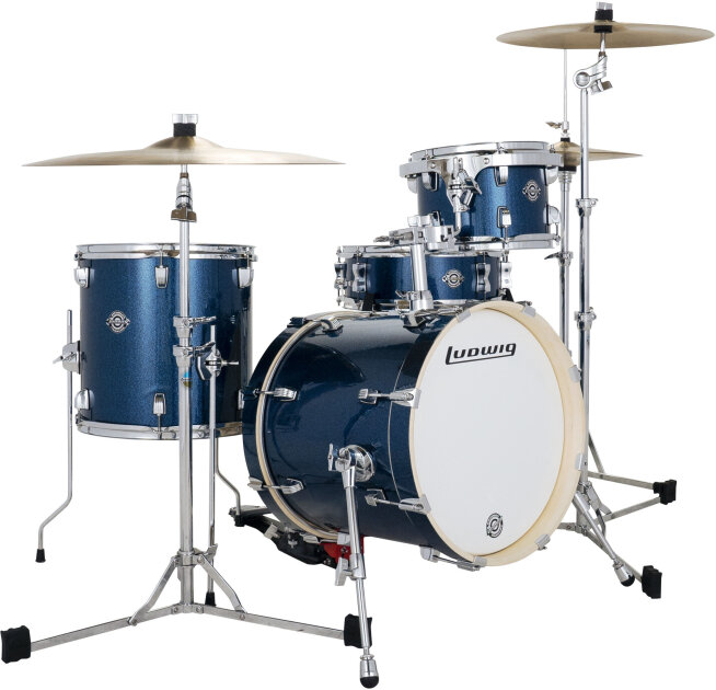 Ludwig LC279 Breakbeats Drum Shell Kit, 4-Piece
