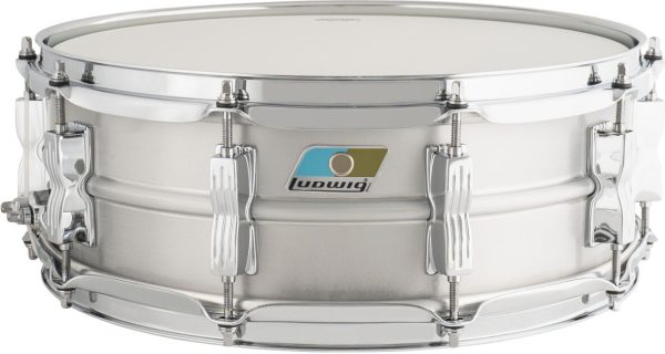 Ludwig LM404C Acrolite 10-Lug Snare Drum (5.5x14")