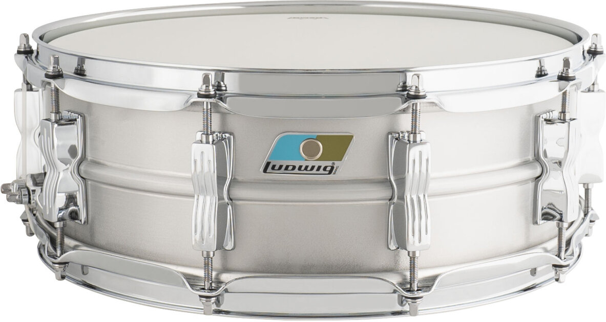 Ludwig LM404C Acrolite 10-Lug Snare Drum (5.5x14")
