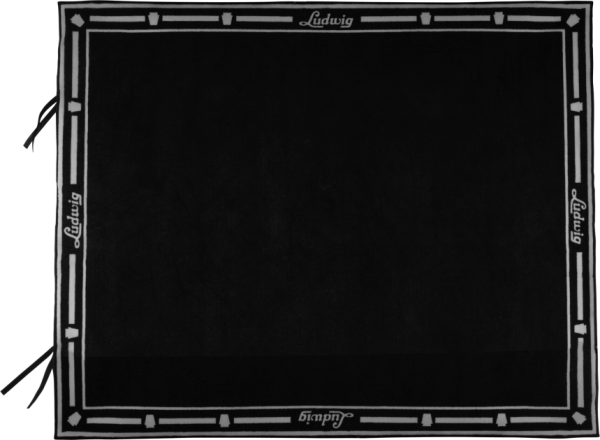 Ludwig Non-Slip Drum Rug
