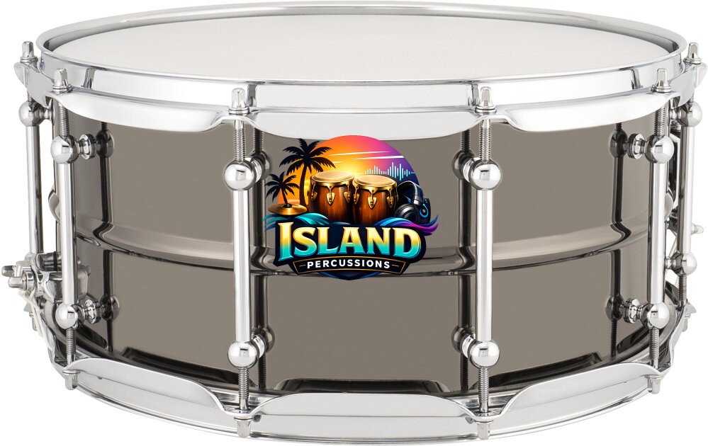 Ludwig Universal Brass Snare Drum