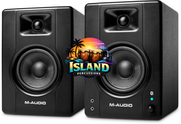 M-Audio BX4 BT Powered Studio Monitors