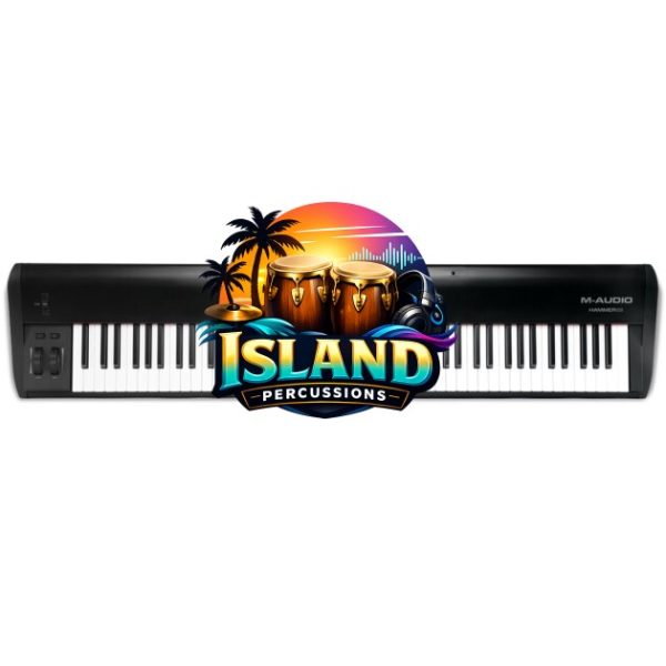M-Audio Hammer 88 USB MIDI Keyboard Controller, 88-Key
