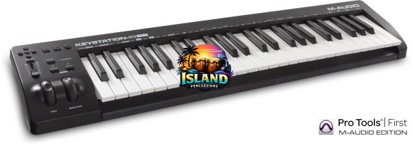 M-Audio Keystation 49 MK3 USB MIDI Controller, 49-Key