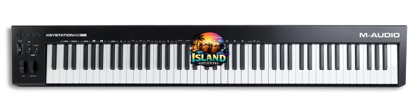 M-Audio Keystation 88 MK3 USB MIDI Controller, 88-Key